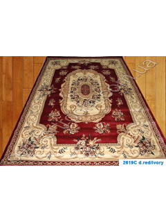 Килим Super Elmas 2619C red-ivory